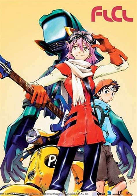 FLCL!! | Flcl, Anime, Manga anime