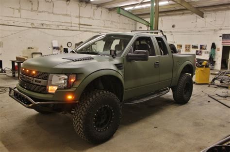 OD green Ford Raptor - Ford F150 Forum - Community of Ford Truck Fans