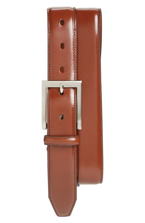 Johnston & Murphy Calfskin Belt | Nordstrom