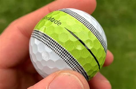 TaylorMade Tour Response Stripe Golf Ball Review - Golfalot