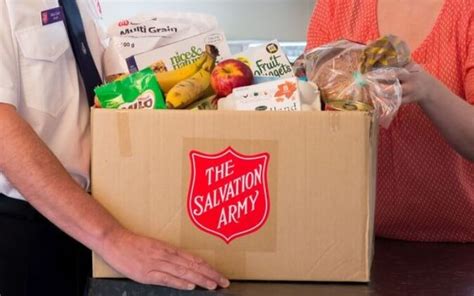 salvation army food bank auckland - Junita Jacques