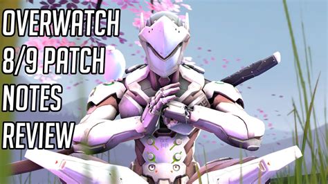 Overwatch Patch notes of 8/9 - YouTube