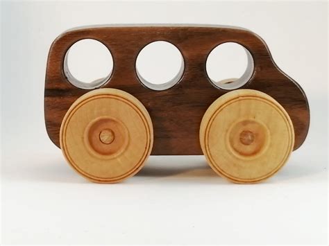 Wooden Toy Buses - Tree House Toys