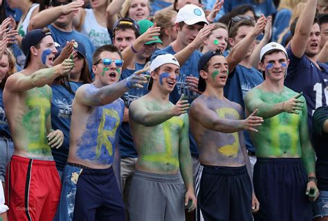 College football fans show their true colors - Outsports