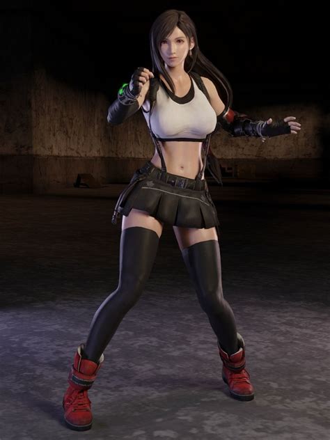 FFVII Remake Tifa Render 1 in 2020 | Remade, Wonder woman, Final fantasy vii