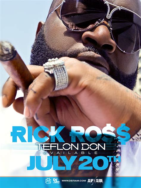 RICK ROSS - TEFLON DON :: Behance