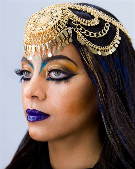 Cleopatra Eye Makeup Halloween Makeup Idea Cleopatra Makeup Tutorial In 10 Easy Steps ...