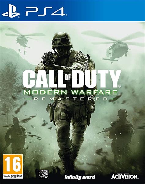 Call of Duty Modern Warfare Remaster [PS4] PL - games4you