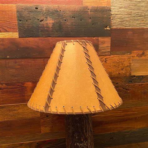 Rustic Lamp Shades - Etsy