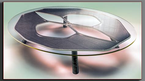TableD50 | New table design. #table #furniture #metal #glass… | Flickr