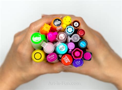 Markers: A Buying Guide for Beginners and Artists! — Art is Fun