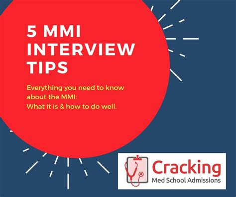 5 MMI Interview Tips: Everything You Need to Know to Ace Your Interview!