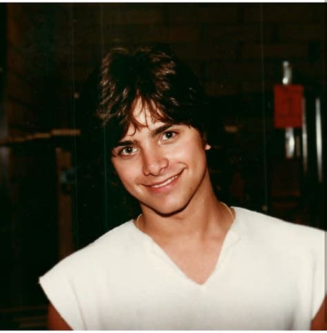 John Stamos: A Young Man Smiling for the Camera