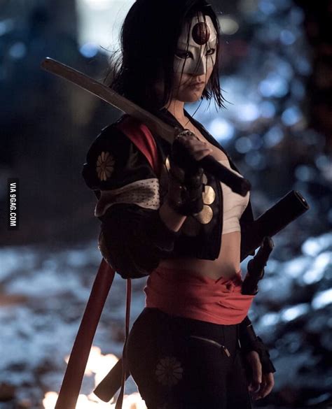 Karen Fukuhara(Katana in Suicide Squad) - 9GAG