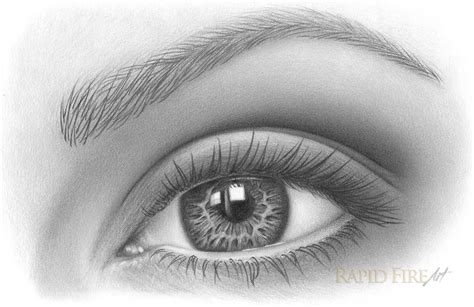 How to shade an eyeball | RapidFireArt
