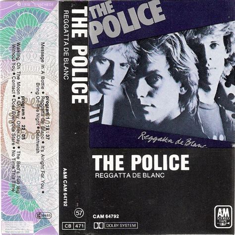 The Police - Reggatta De Blanc (Cassette, Album) | Discogs