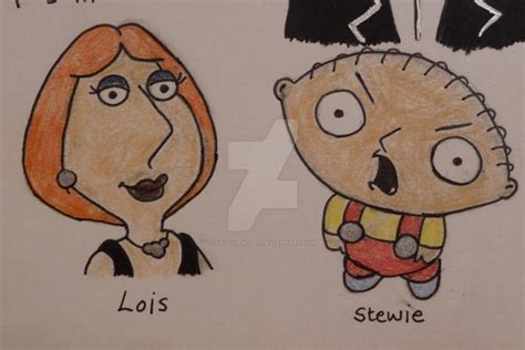 Lois and Stewie. by Pale0Jewel87 on DeviantArt