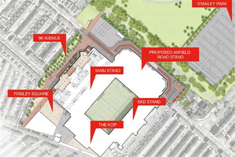 Liverpool hope to launch Anfield Road redevelopment by end of 2020 ...