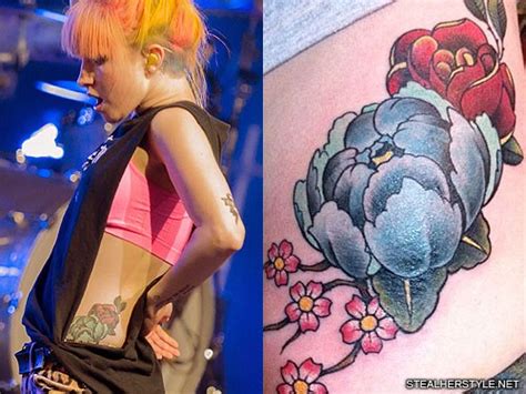 Hayley Williams' Tattoos & Meanings | Steal Her Style