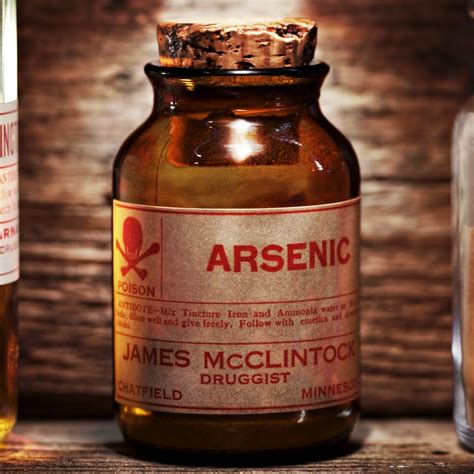 How Arsenic became such a popular poison? – Banjaran Foodie