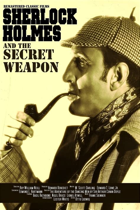 Sherlock Holmes and the Secret Weapon (1942) - Posters — The Movie ...