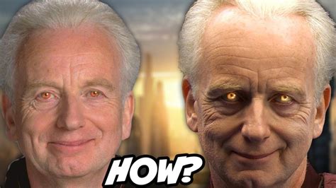 How Palpatine Hid his Sith Eyes From the Jedi