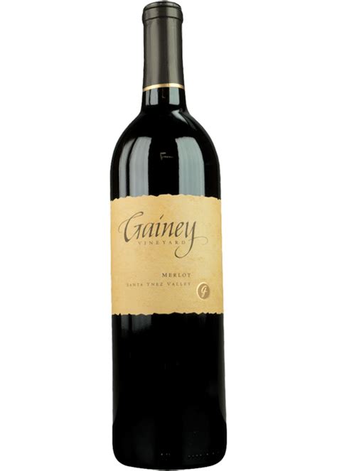 Gainey Merlot Santa Ynez | Total Wine & More