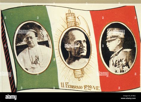 Lateran treaty 1929 hi-res stock photography and images - Alamy