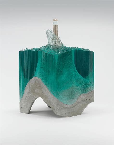 More Gorgeous Layered Glass Sculptures of Seascapes by Ben Young