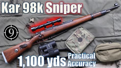 Kar98k + Zf 39 Sniper to 1,100yds: Practical Accuracy - YouTube