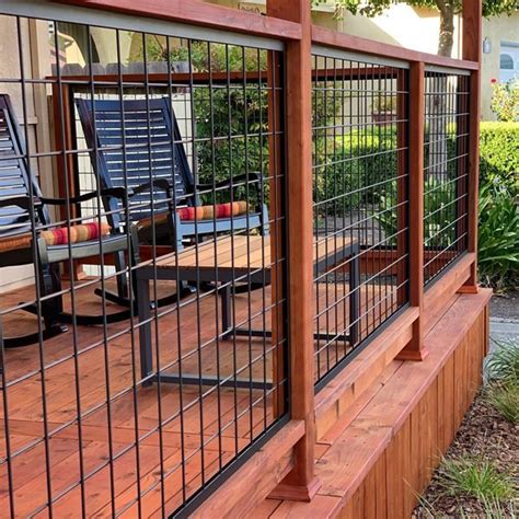 Hog Tracks Kit for Wild Hog Railing | Railings outdoor, Deck railing design, Deck designs backyard