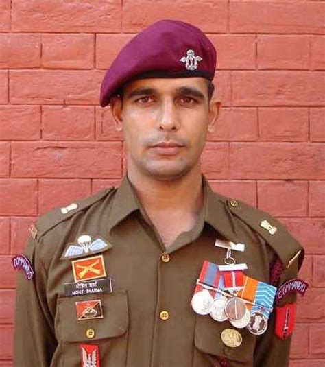 Major Mohit Sharma biography in english - Study By Mind