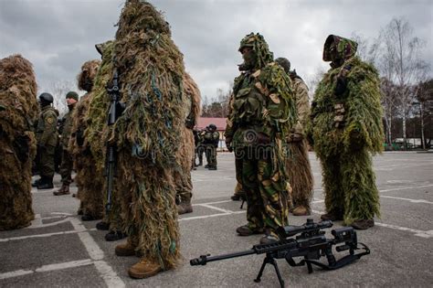 National Guard of Ukraine Training Center Editorial Photo - Image of ...