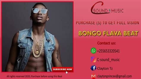 Bongo Flava Instrumental Beat {Dance Beat} 2020 - YouTube