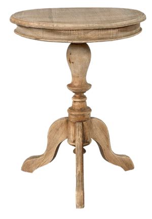 Darwin Pedestal Table | Round accent table, Wood pedestal, Pedestal side table