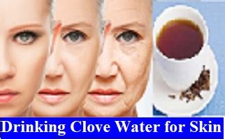 Amazing Benefits of Drinking Clove Water for Skin - 9jafoods