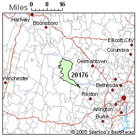 Zip 20176 (Leesburg, VA) Rankings