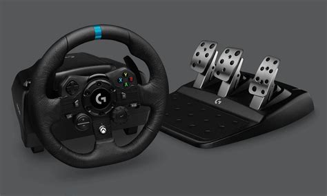 Logitech G923 — новейший комплект рулевого управления для виртуальных ...