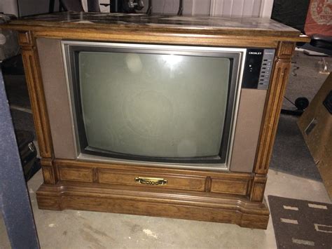 I turned this old TV into this | Old tv, Vintage television, Vintage tv