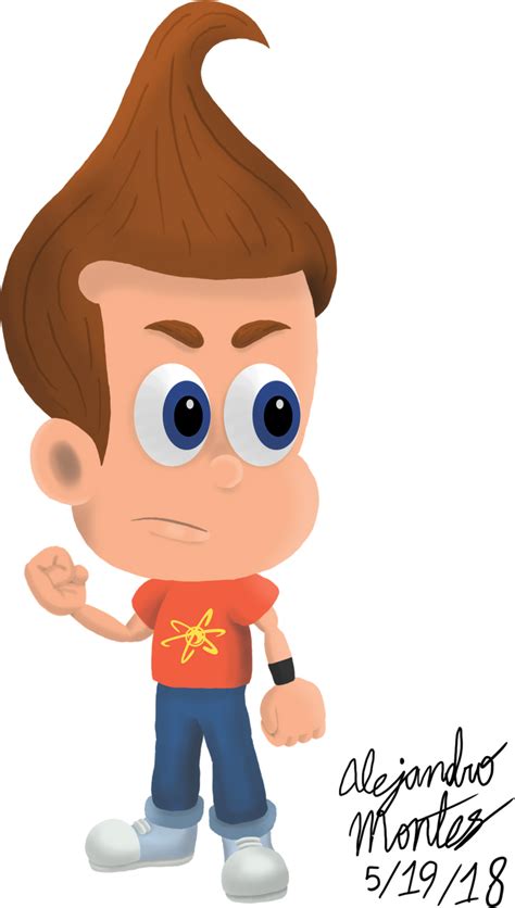 Jimmy Neutron - Nicktoons Unite Comic Render by AlexJMontes on DeviantArt