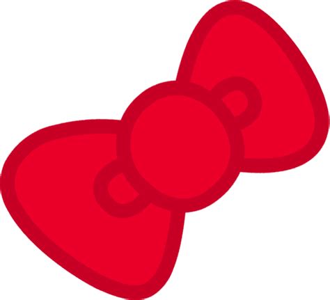 Hello Kitty Bow PNG Transparent Images - PNG All