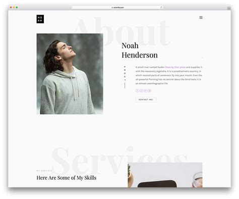 45 Free Minimal Website Templates For All Famous Niches