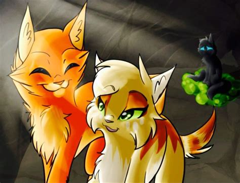 25 best images about firestar x sandstorm on Pinterest | Warrior cats, Image search and Couple