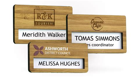 reusable name badges | britishmade badges