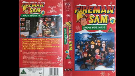 Fireman Sam 4 - Snow Business [VHS] (1988) - YouTube