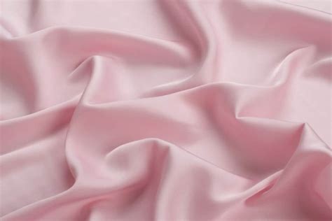 Silky satin fabric by the yard 6 colors pink satin fabric | Etsy