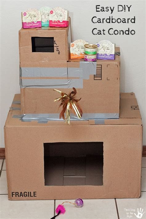 cardboard cat house plans - Kimberlie Christie