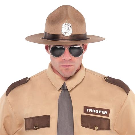 Sheriff Hat Adult Costume Accessory - Walmart.com - Walmart.com