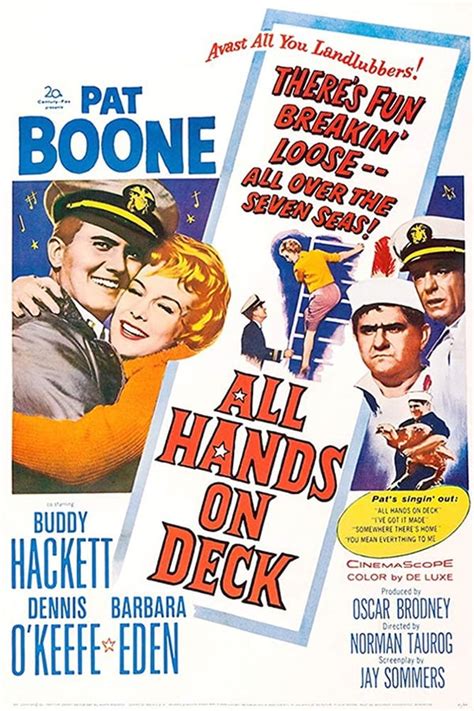 All Hands on Deck (1961) — The Movie Database (TMDB)