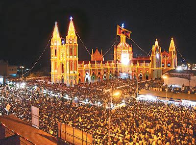 Travel and Tour Sense: Velankanni Church | Valainkanni Madha